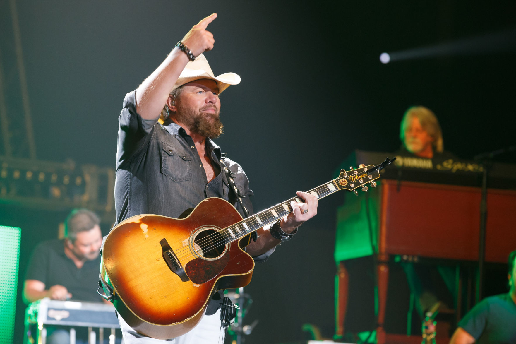 Toby Keith 2016 concert